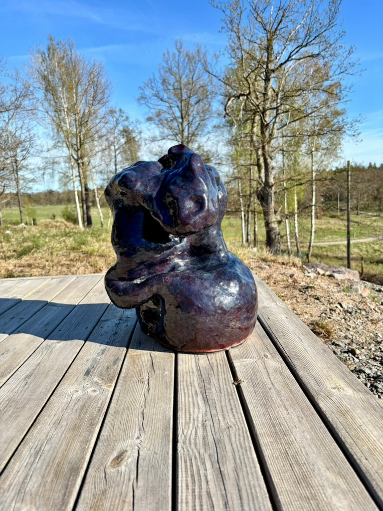 Djupström | Skulptur av vildlera