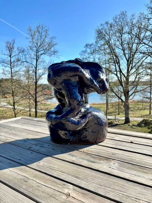 Djupström | Skulptur av vildlera