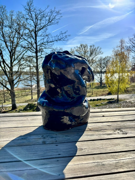 Djupström | Skulptur av vildlera